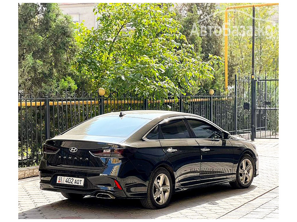 Hyundai Sonata 2017 года за ~1 228 100 сом