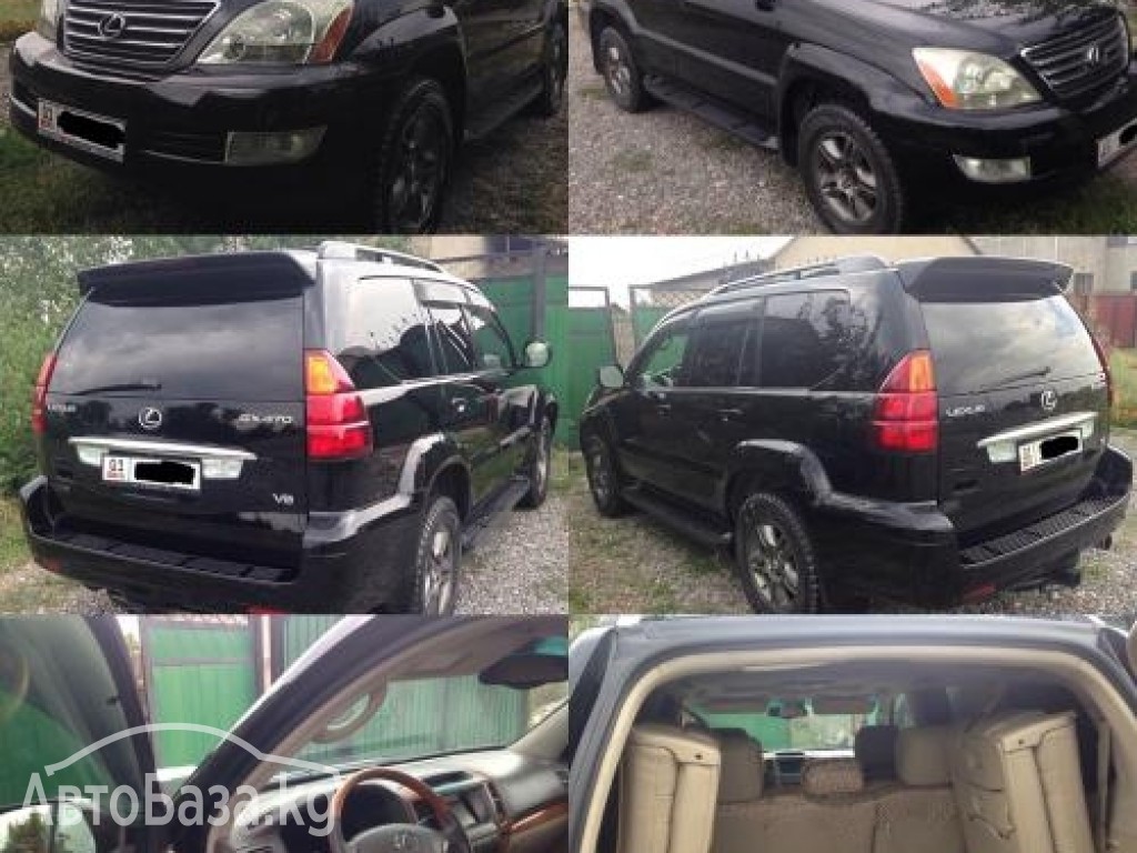 Lexus GX 2004 года за 985 000 сом