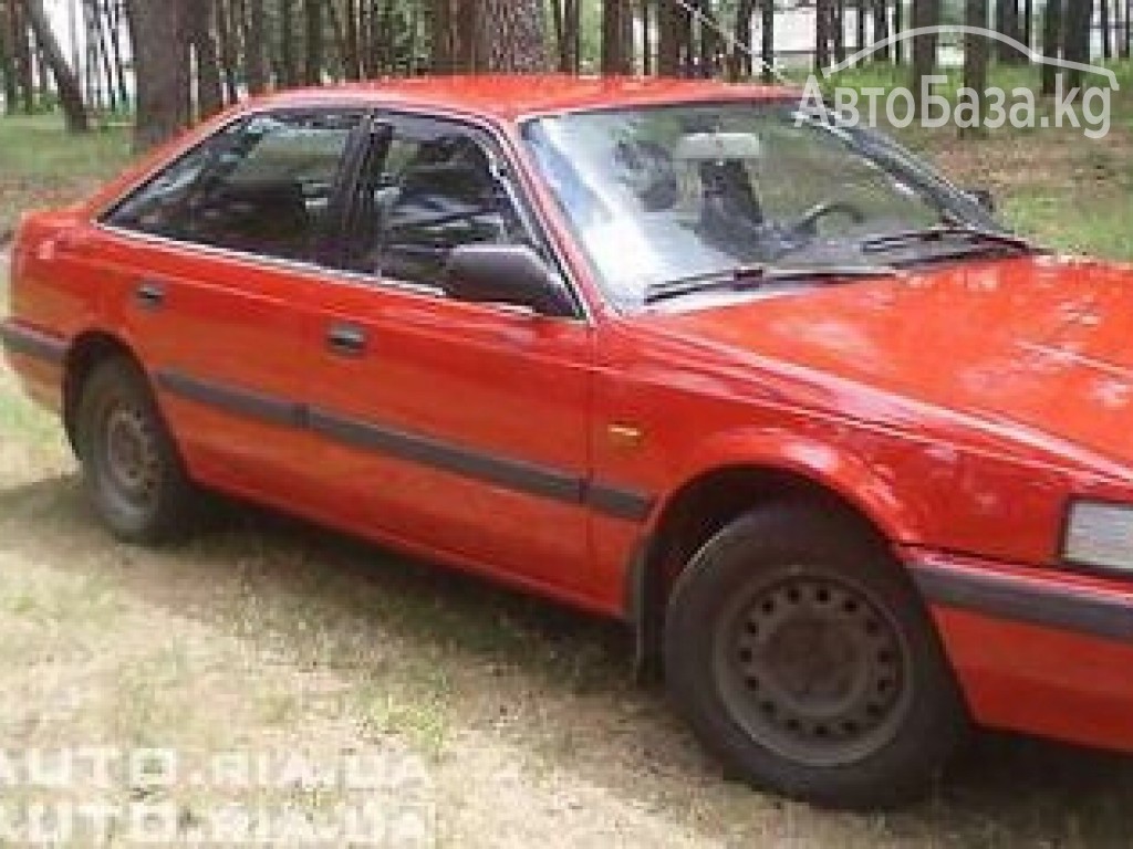 Mazda 626 1989 года за ~129 400 сом