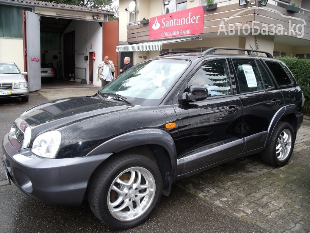 Hyundai Santa Fe 2004 года за ~613 500 сом