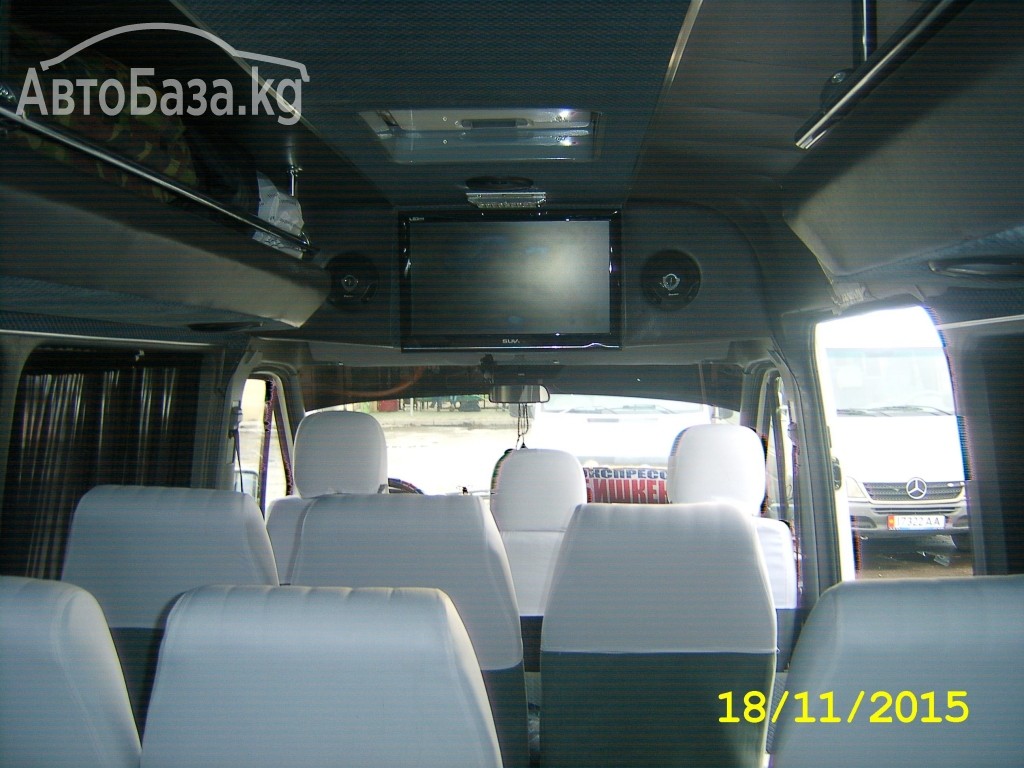 Пассажирские перевозки на микроавтобусе 18 мест