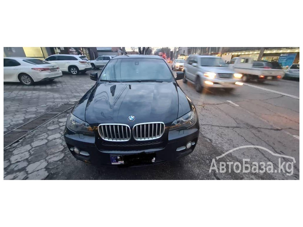 BMW X6 2008 года за ~1 770 000 сом