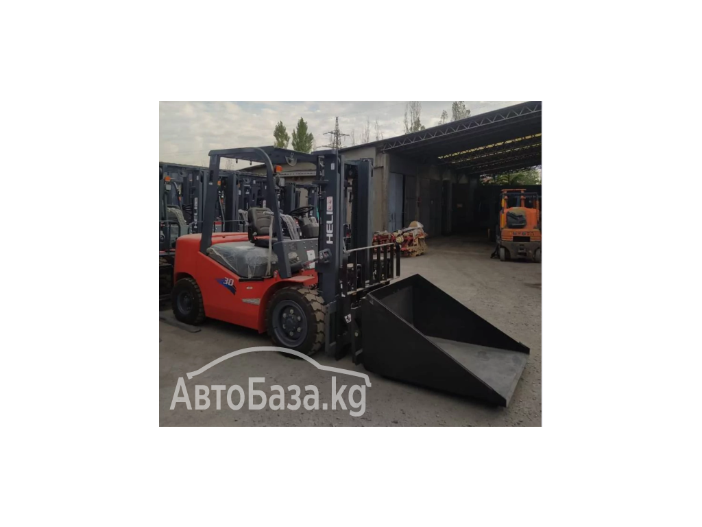 Погрузчик Heli CPCD30
