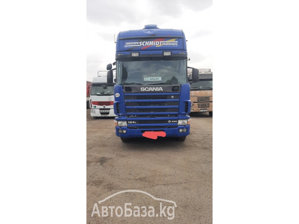 Тягач Scania Скания 480-V8 