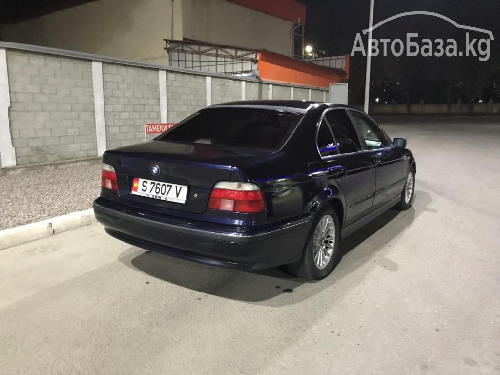 BMW 5 серия 2000 года за ~304 400 сом