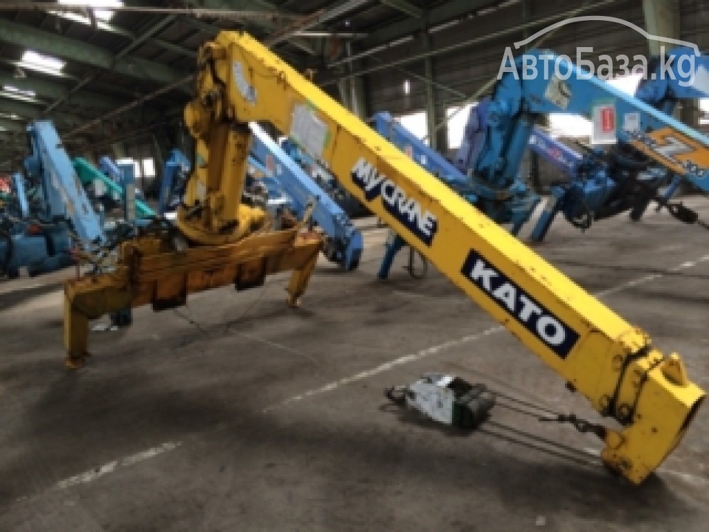 Автокран Iseki KATO CRANE KS333