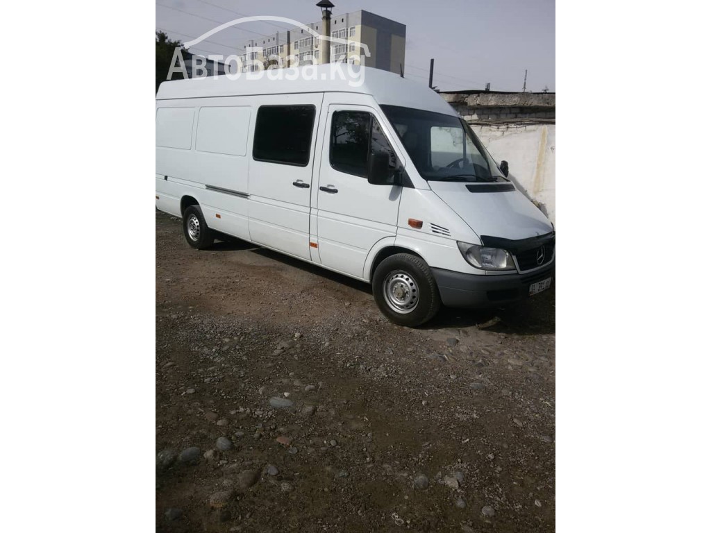 Бортовой Mercedes-Benz Sprinter