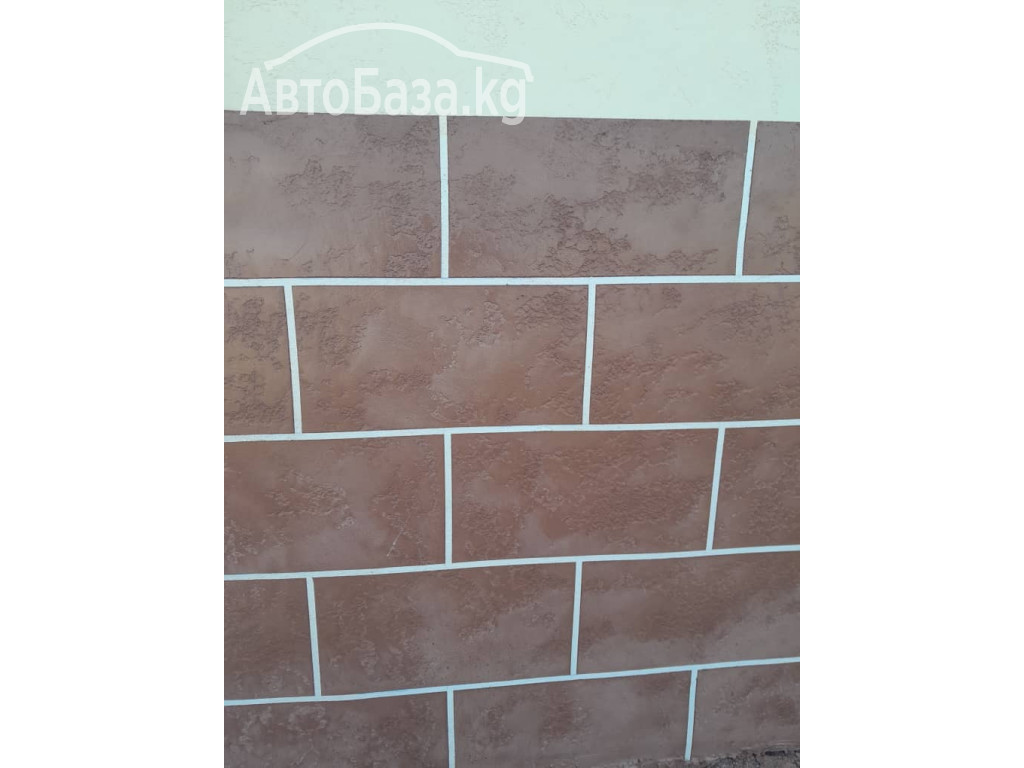 Утепление. Декор. "Снежок". Текстура