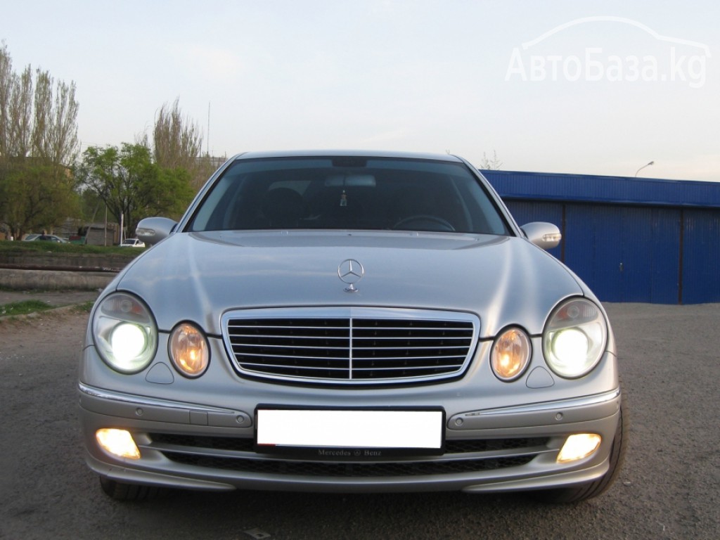 Mercedes-Benz E-Класс 2005 года за ~618 700 сом