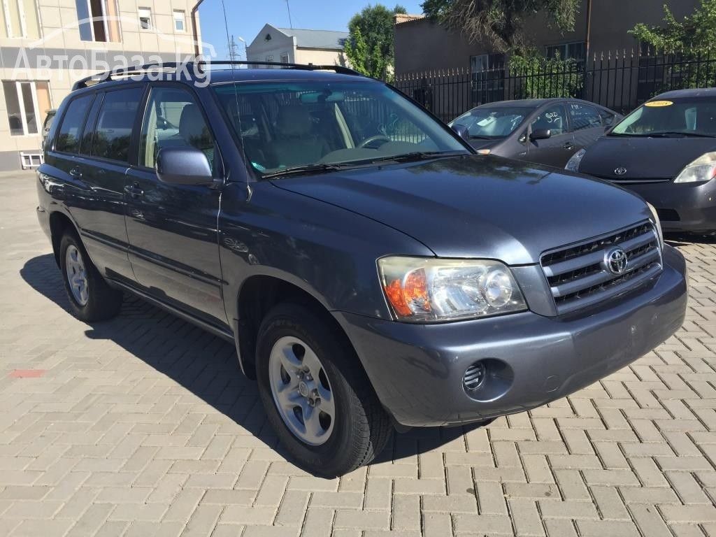 Toyota Highlander 2004 года за ~1 094 900 сом