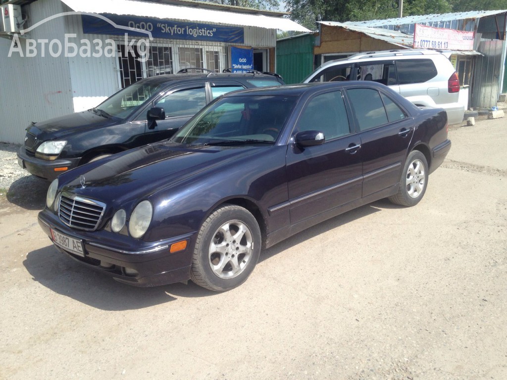 Mercedes-Benz E-Класс 2002 года за ~479 000 сом