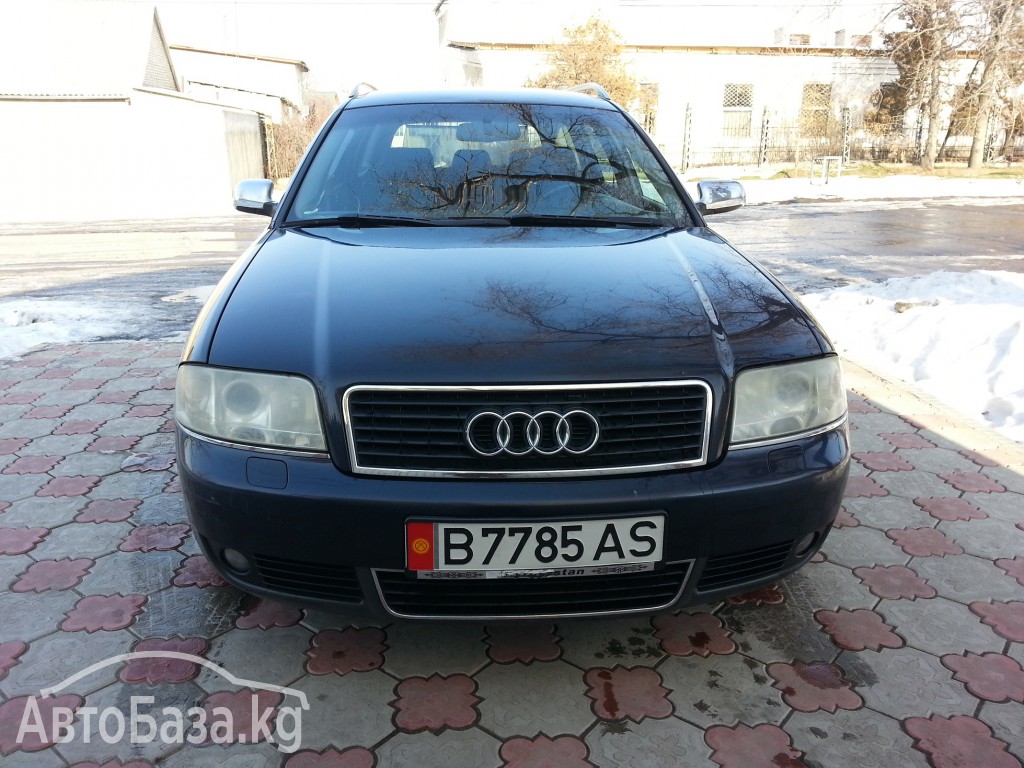 Audi A6 2002 года за ~354 000 сом