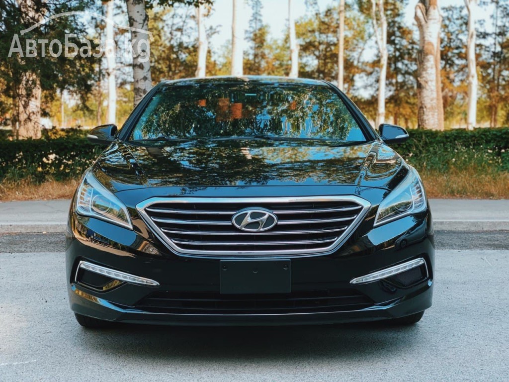Hyundai Sonata 2016 года за ~1 230 100 сом