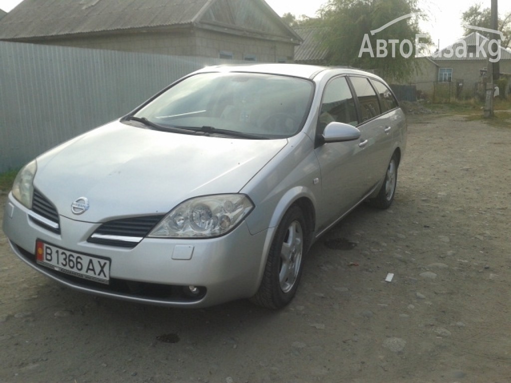 Nissan Primera 2002 года за ~294 200 сом