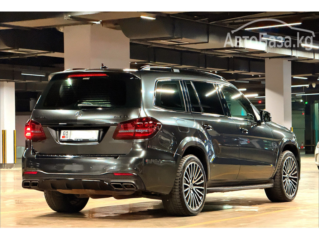 Mercedes-Benz GLS-класс 2017 года за ~4 824 600 сом
