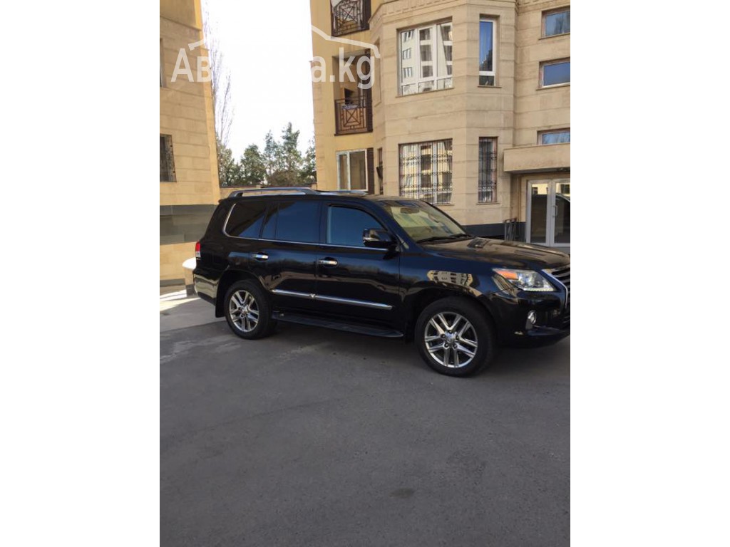 Lexus LX 2013 года за ~4 741 400 сом