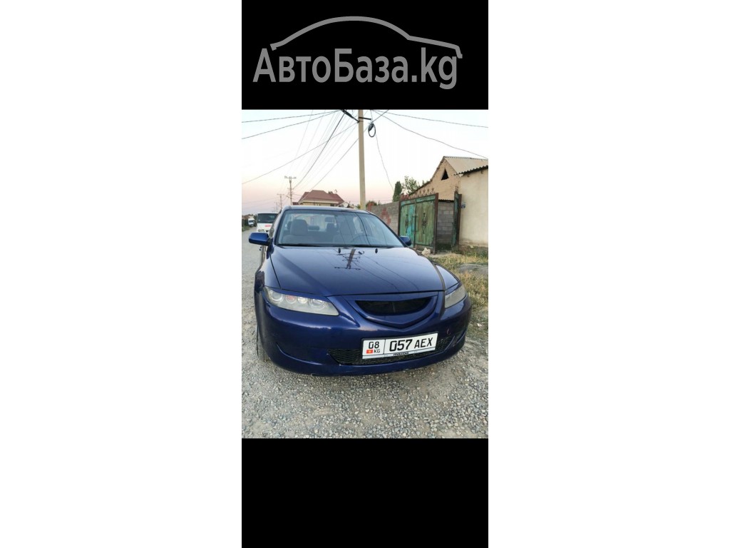 Mazda 6 2003 года за ~319 400 сом