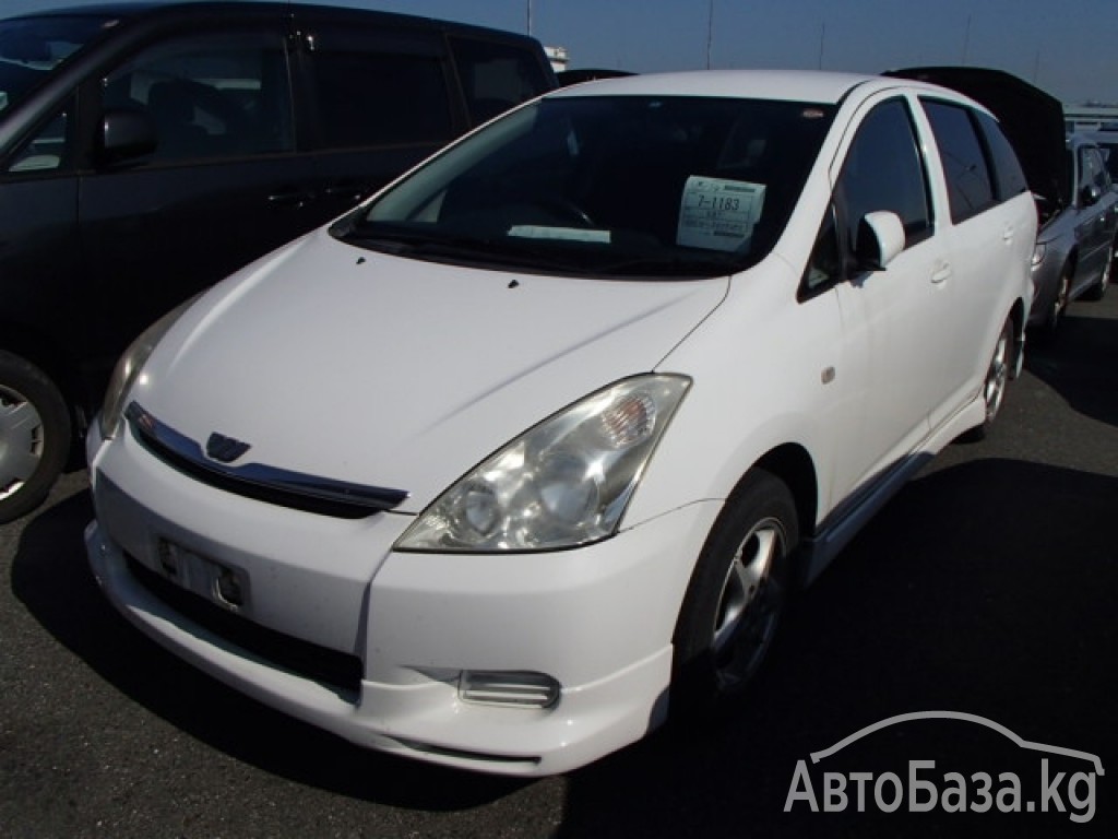 TOYOTA WISH 2003