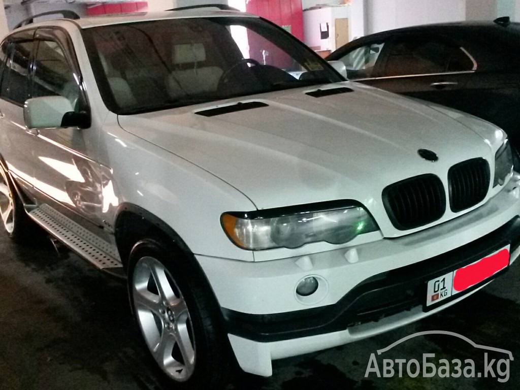 BMW X5 2003 года за ~637 200 сом