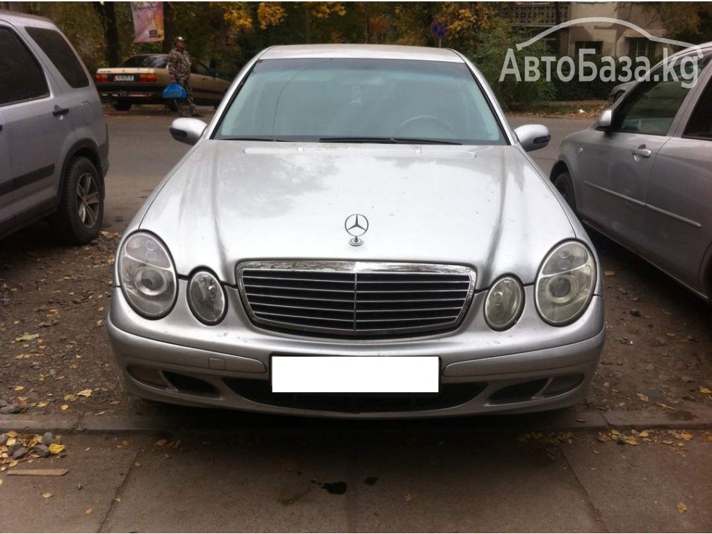 Mercedes-Benz E-Класс 2002 года за ~557 600 сом