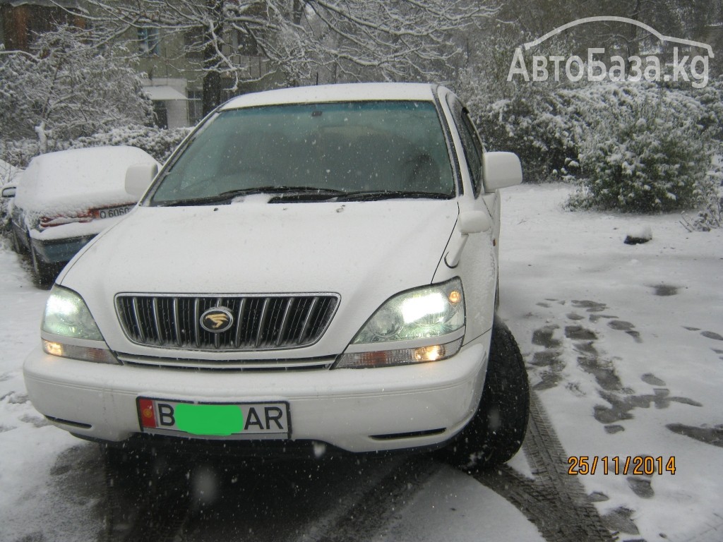 Toyota Harrier 2002 года за ~689 700 сом