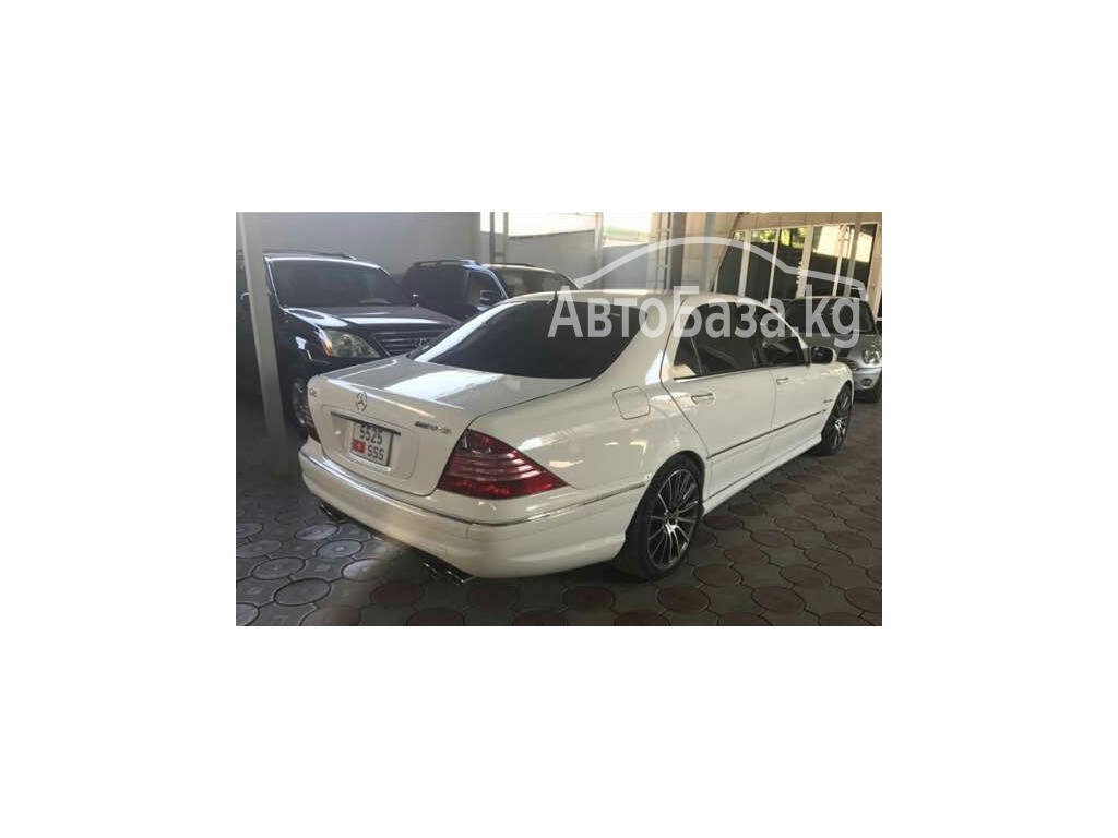 Mercedes-Benz S-Класс 2003 года за ~1 629 400 сом