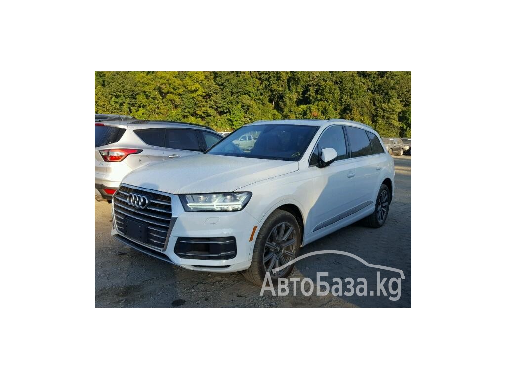 Audi Q7 2017 года за ~2 477 900 сом