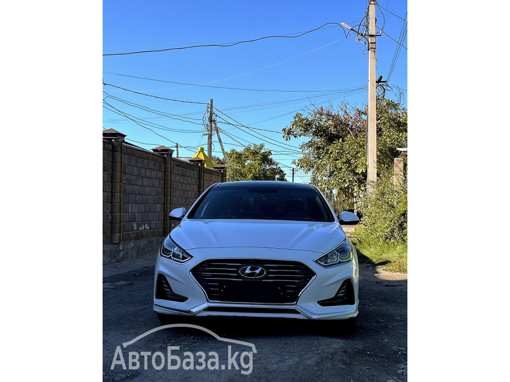 Hyundai Sonata 2017 года за ~1 487 400 сом