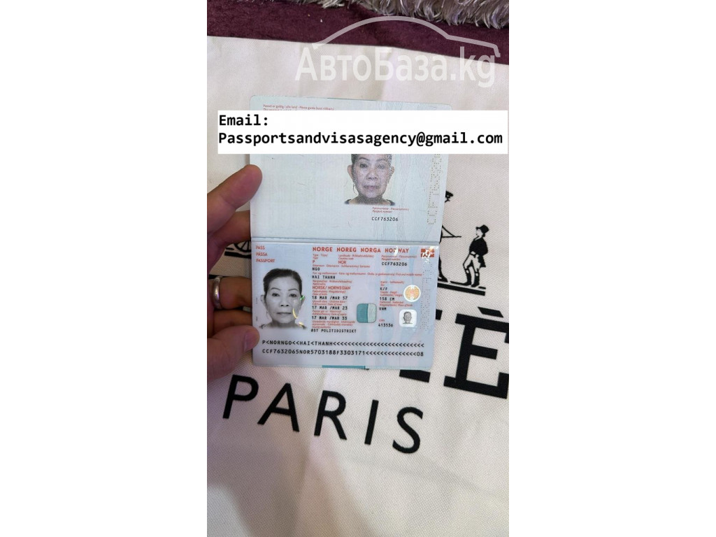 Buy UK, USA Passport, ID Cards, Driver's License, Resident Permit