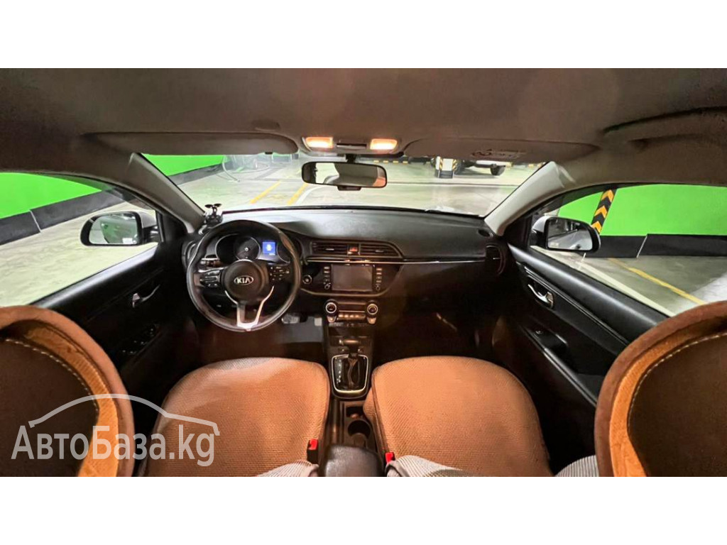 Kia Rio 2017 года за ~1 260 200 руб.