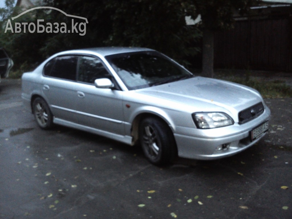 Subaru Legacy 2001 года за ~370 700 сом