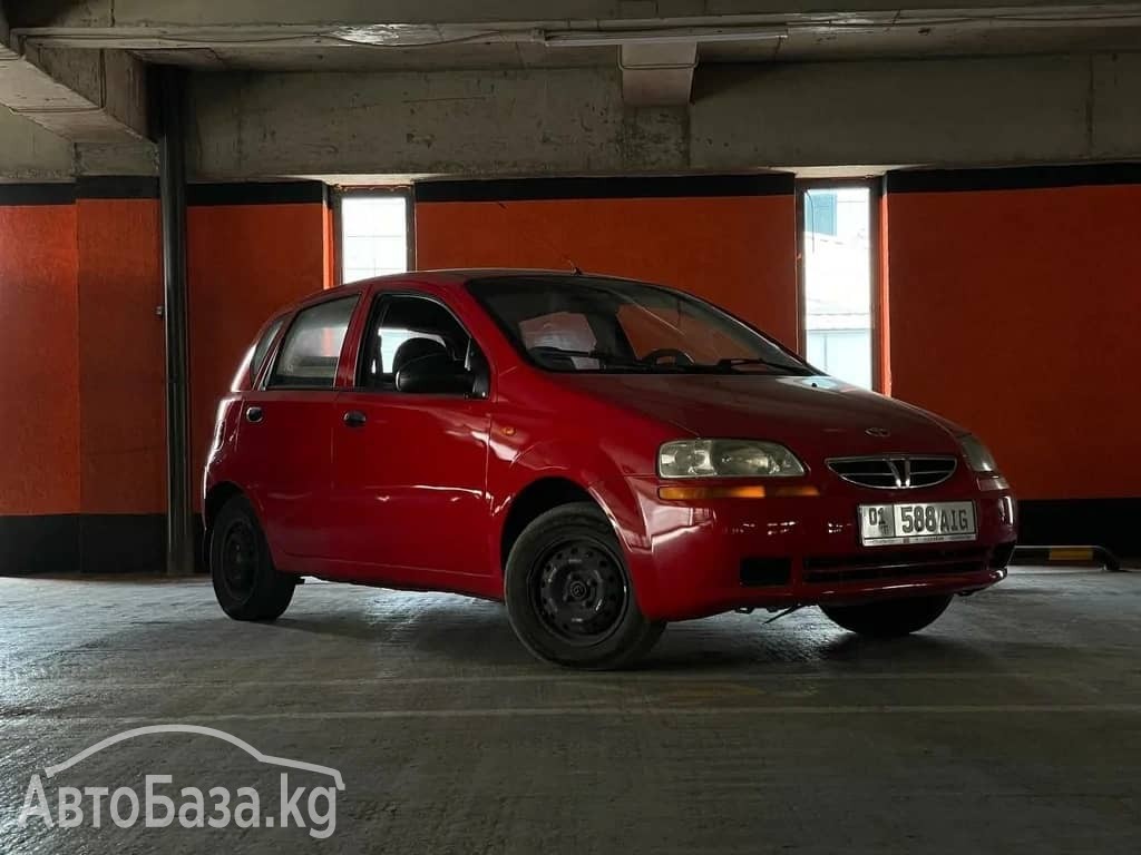 Daewoo Kalos 2003 года за ~307 100 сом