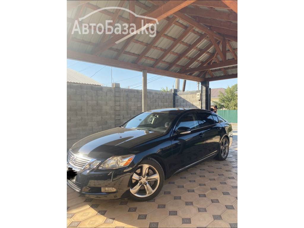 Lexus GS 2009 года за ~1 239 000 сом