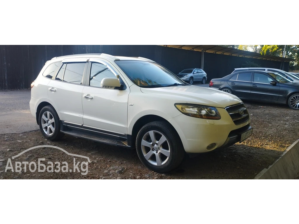 Hyundai Santa Fe 2009 года за ~1 096 500 сом