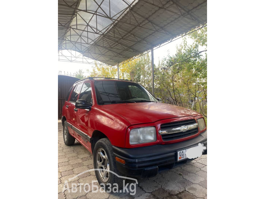 Chevrolet Tracker 2001 года за ~598 300 сом