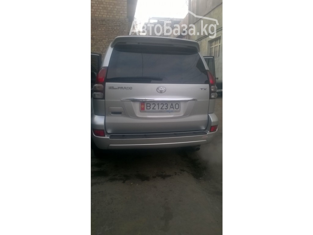 Toyota Land Cruiser Prado 2003 года за ~1 034 500 сом