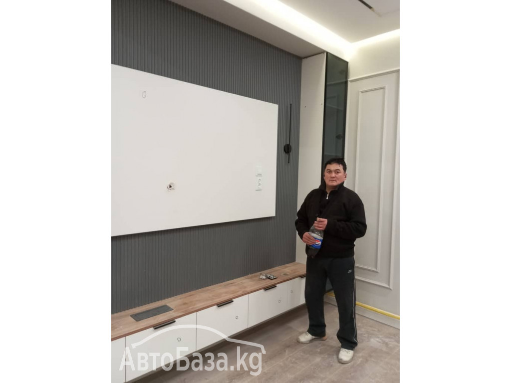 TV зона и лестницы любой сложности