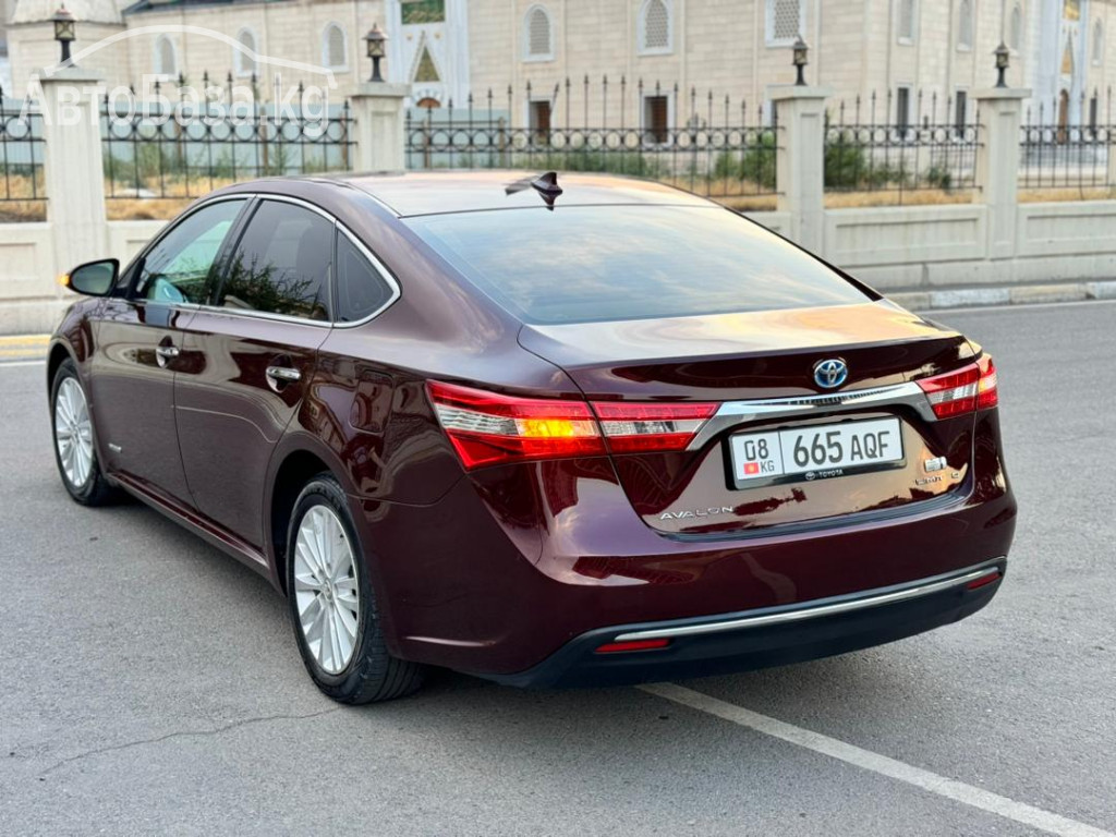 Toyota Avalon 2015 года за ~1 411 800 сом