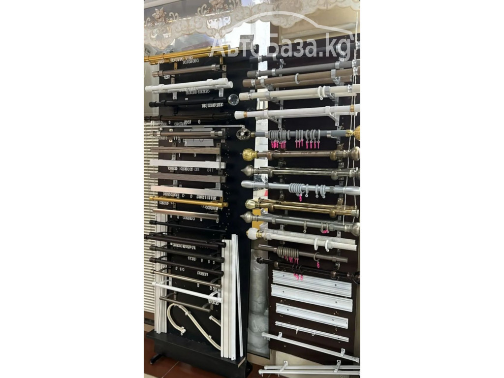 Жалюзи. Карнизы. Роллы-шторы.