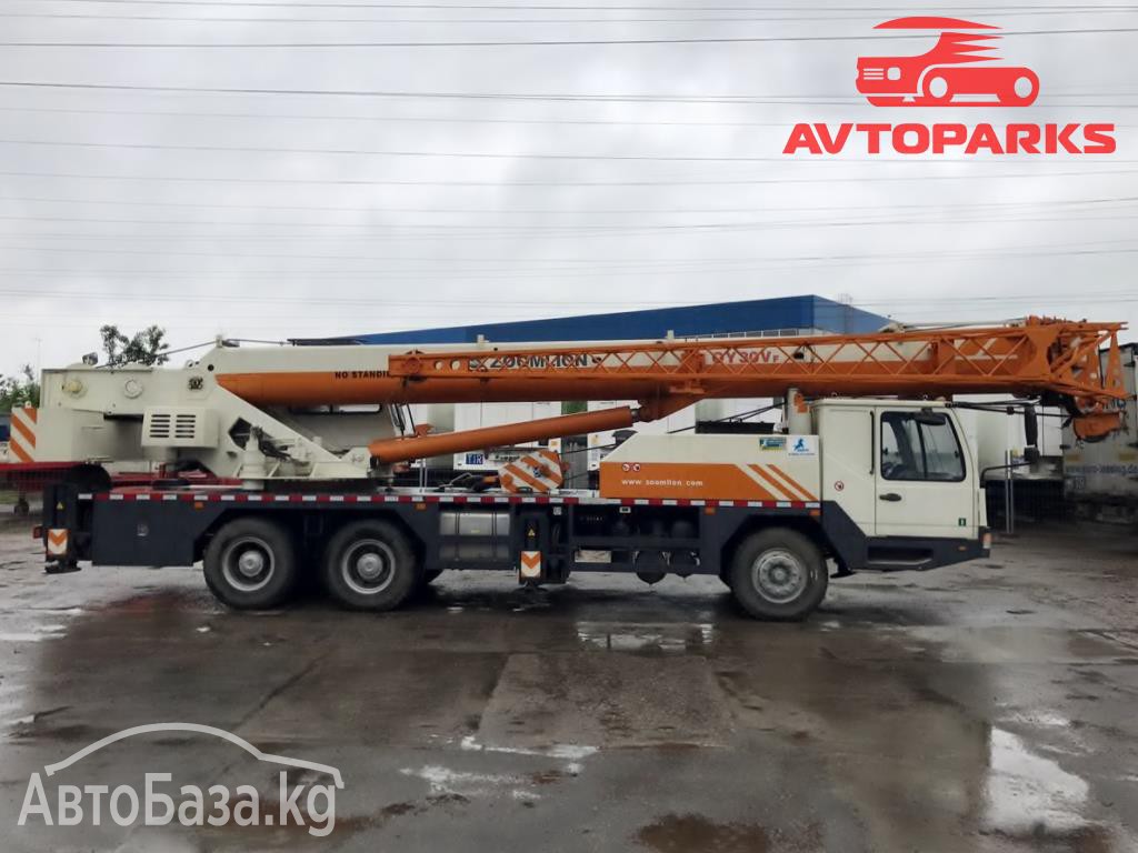 Автокран Zoomlion QY30Vf