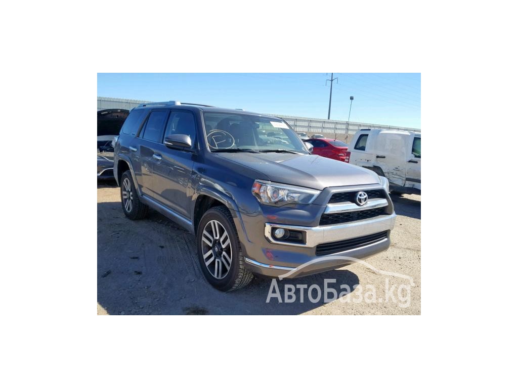 Toyota 4Runner 2017 года за ~2 732 200 сом