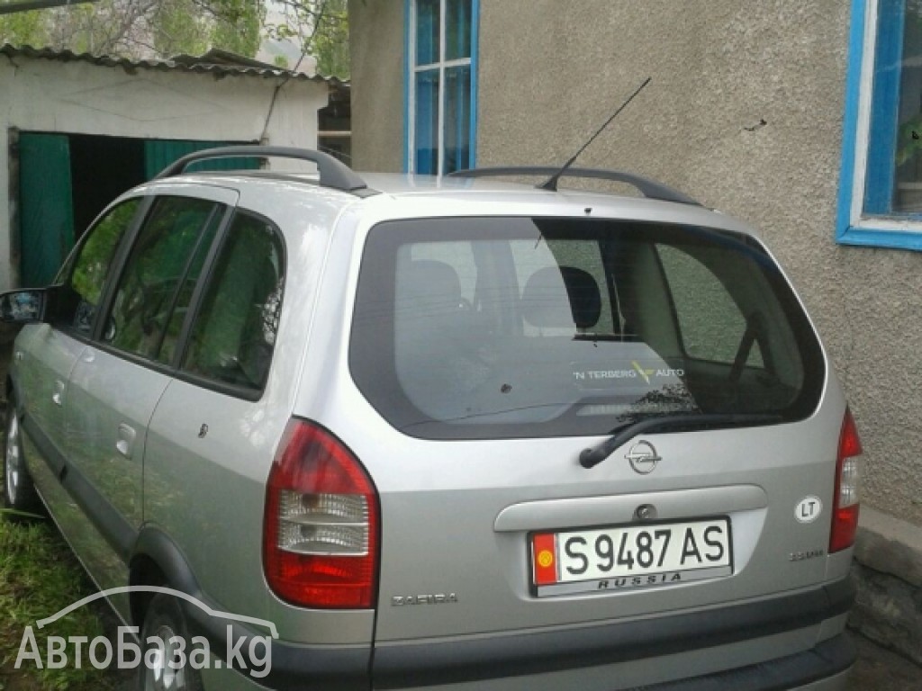 Opel Zafira 2003 года за ~409 100 руб.