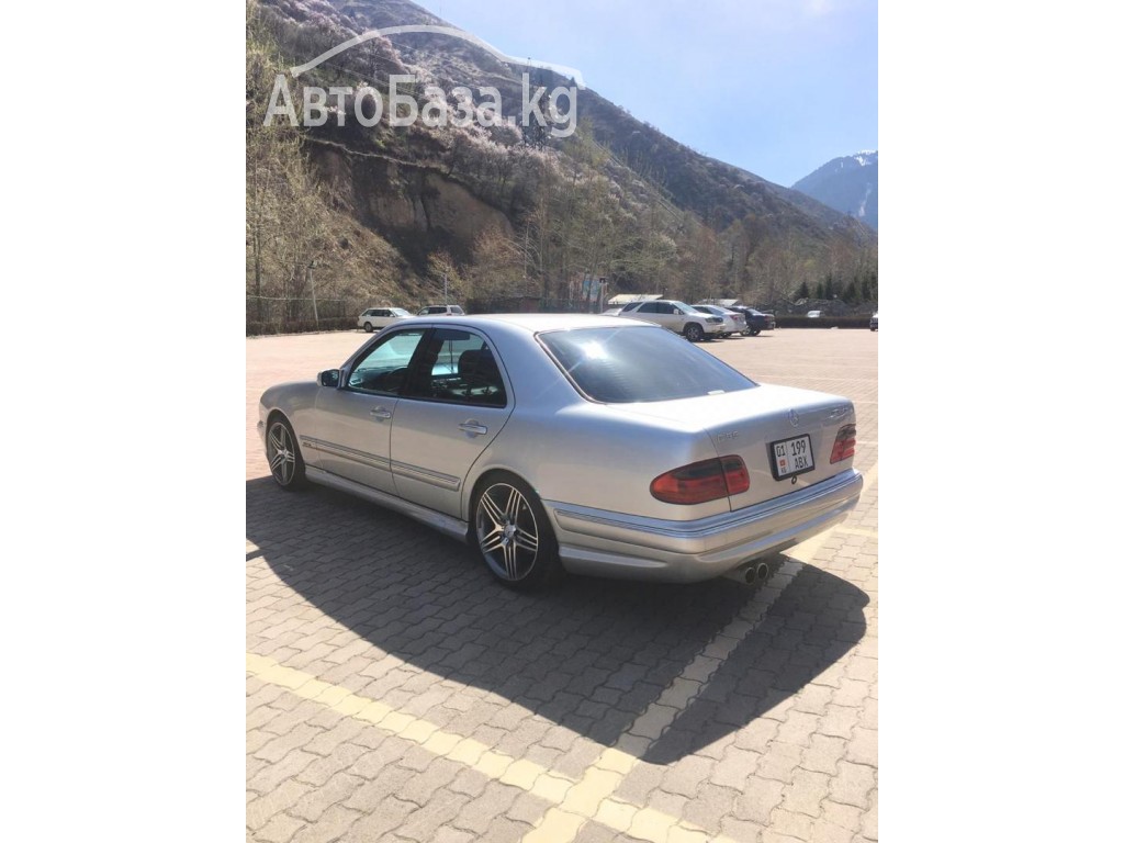 Mercedes-Benz E-Класс 2001 года за ~762 800 сом