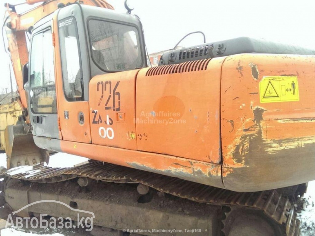 Экскаватор Hitachi zx-200