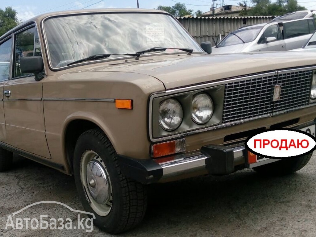 ВАЗ (Lada) 2106 1988 года за ~124 000 руб.