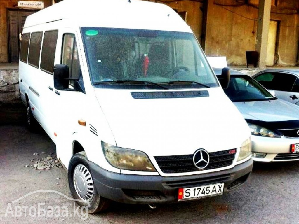 Бортовой Mercedes-Benz Sprinter 