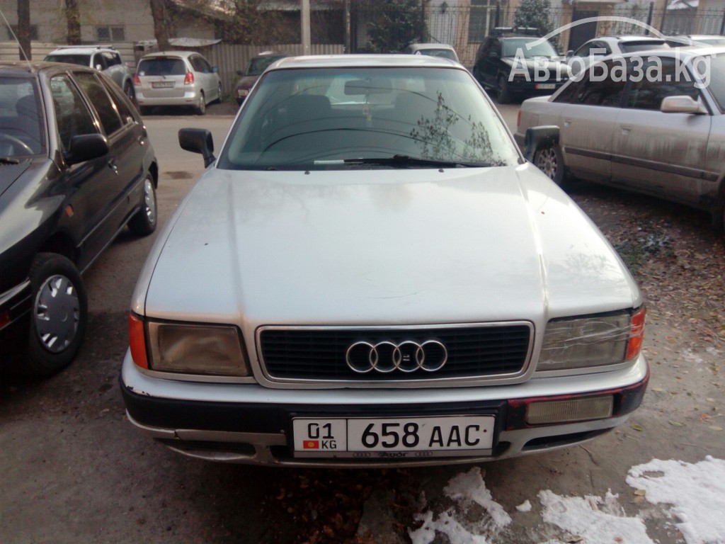 Audi 80 1992 года за ~144 400 руб.