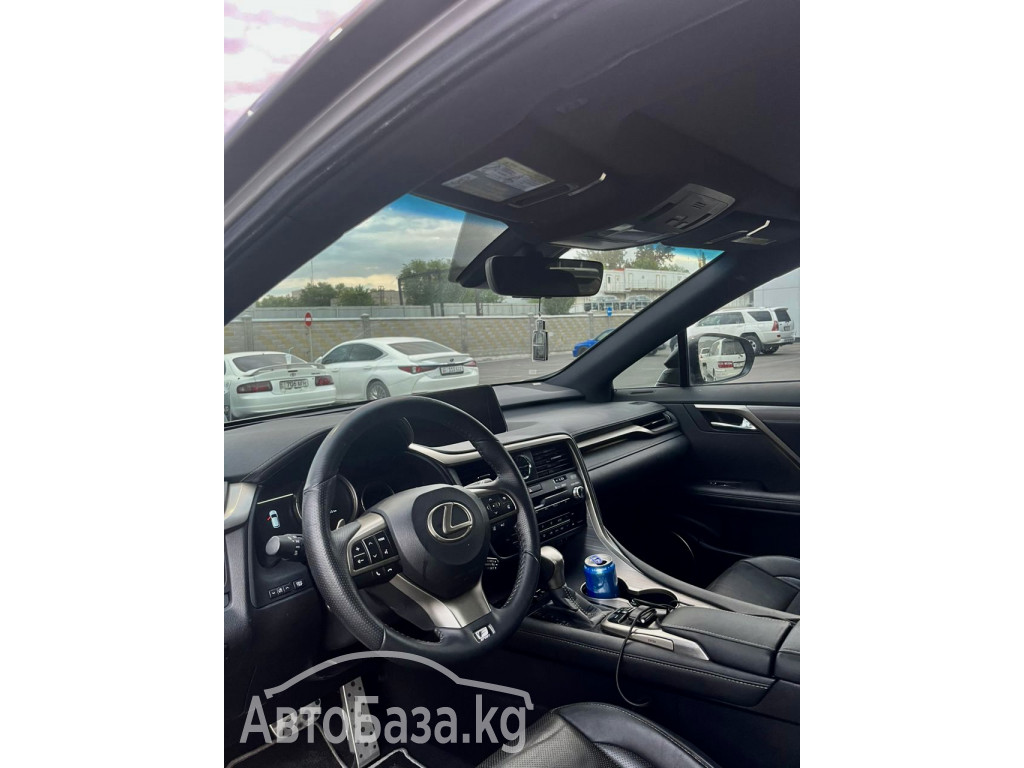 Lexus RX 2017 года за ~4 159 300 сом