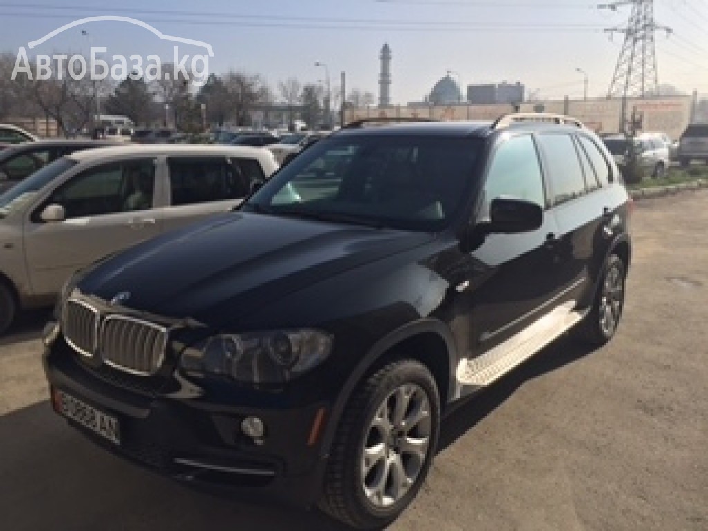 BMW X5 2008 года за 1 300 000 сом