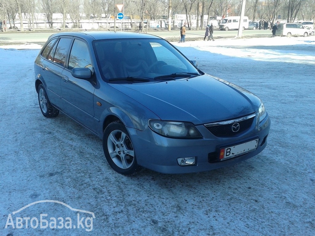 Mazda 323 2002 года за ~260 600 сом